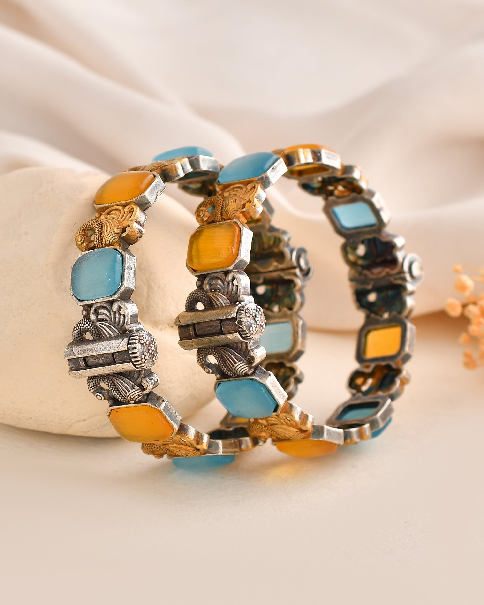 Fiesta Glow Dandiya Bangles